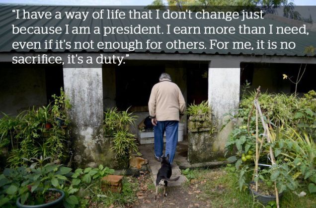 president of uruguay