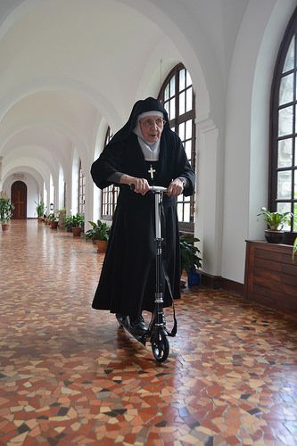 nun